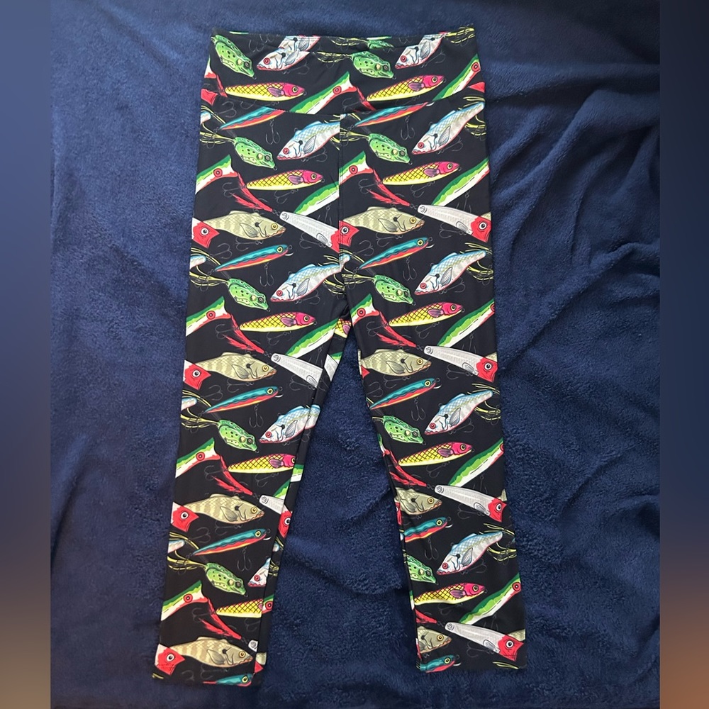 Fishing Lure Leggings!